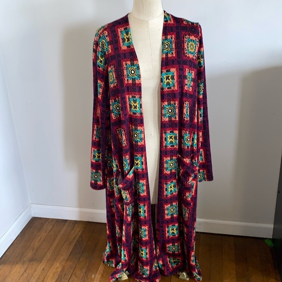 LuLaRoe Sarah XL (fits like a 2X/3X) - Picture 2 of 7